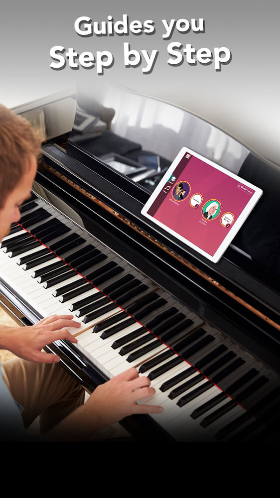 Simply Piano by JoyTunes v7.22.1 MOD APK (Premium Unlocked