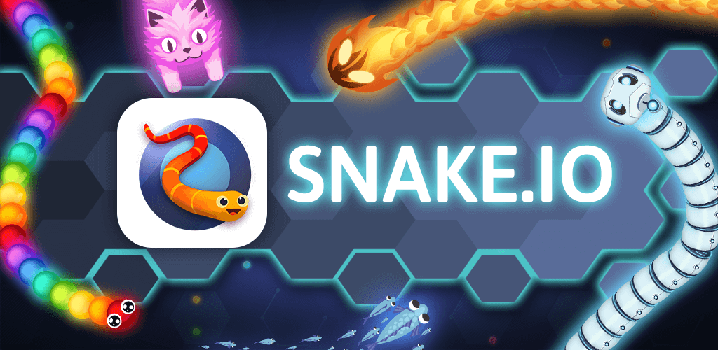 Snake.io v2.0.8 MOD APK (Drone View, Skin Unlocked) Download