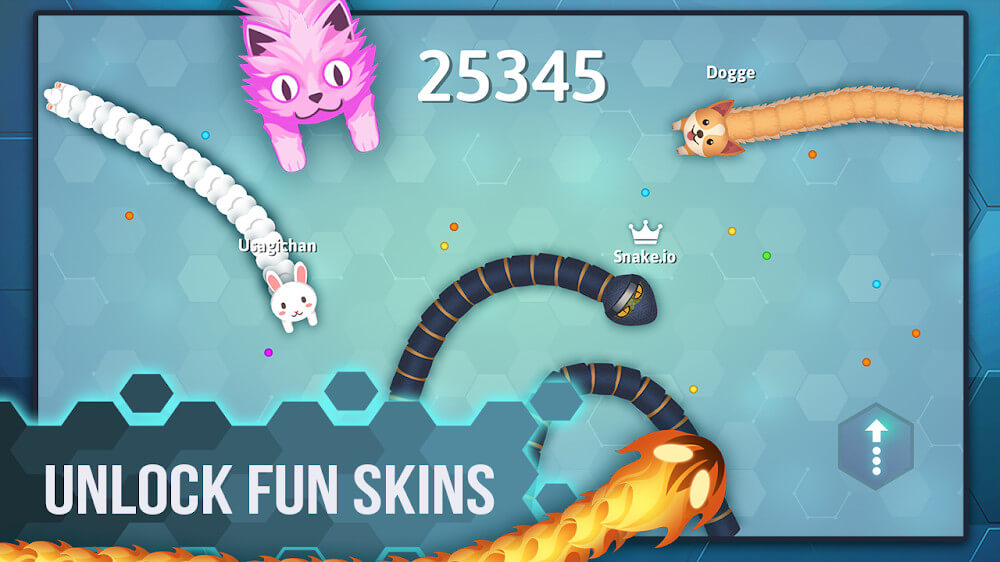 Download do APK de Slink.io - Jogos de Cobra para Android