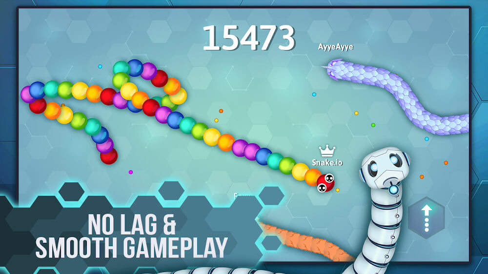 Snake.io - Fun Snake .io Games Achievements - Google Play