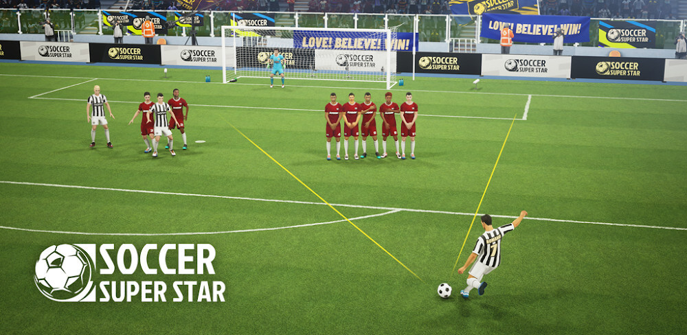 Soccer Super Star v0.1.84 MOD APK (Dinero Ilimitado)