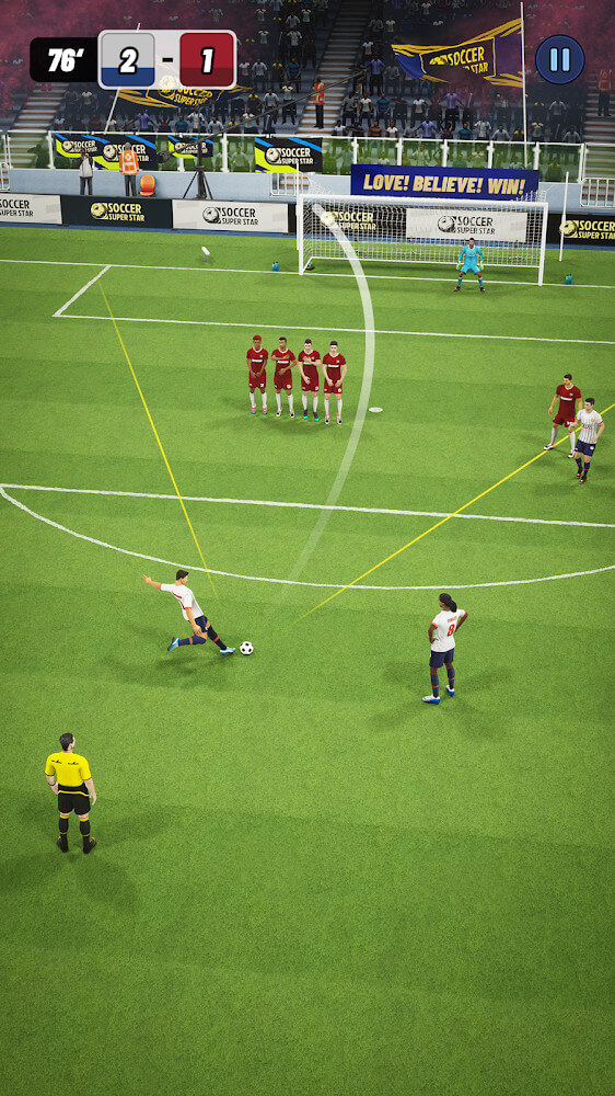 Soccer Super Star v0.2.30 MOD APK (Unlimited Lifes, Free Rewind) Download