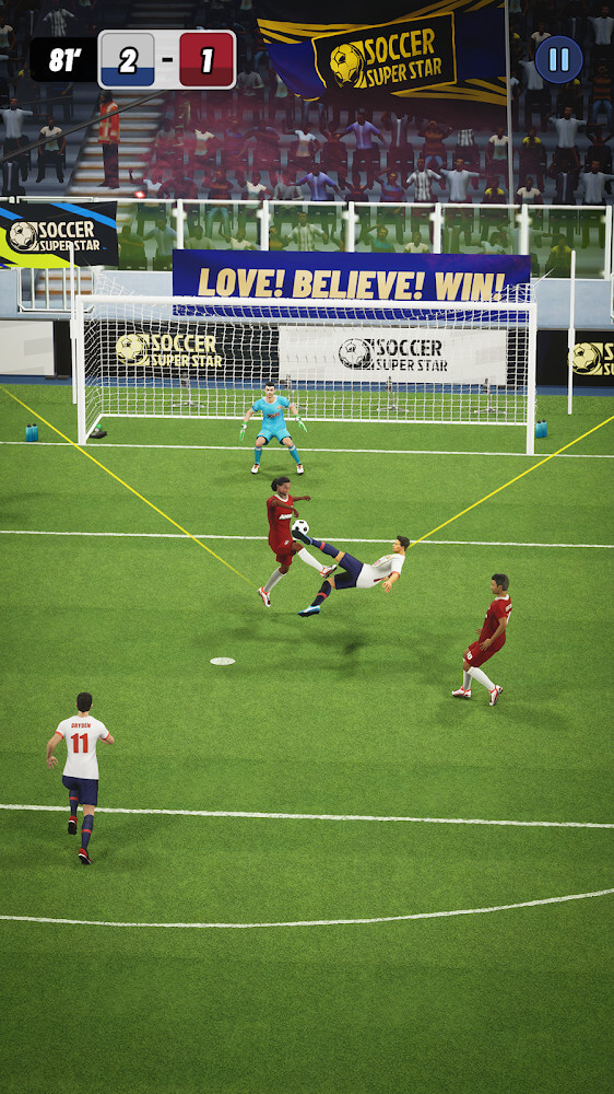 Champion Soccer Star v0.87 MOD APK (Unlimited Money) Download