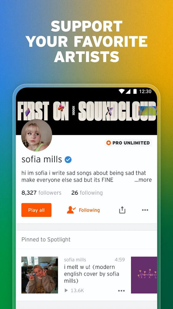 SoundCloud – Play Music, Podcasts & New Songs