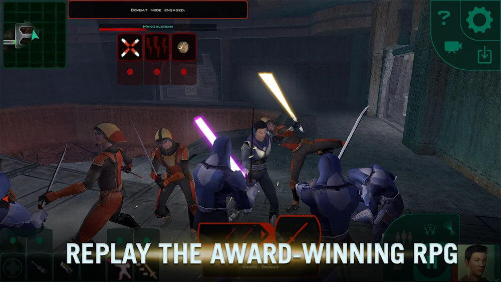 star wars kotor 2 gameplay pc