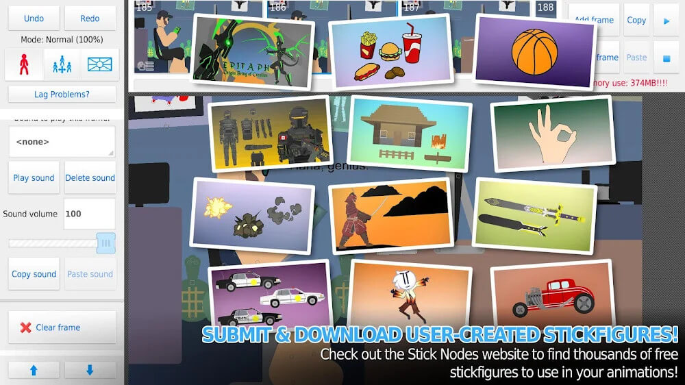 Stick Nodes Pro – Stickfigure Animator