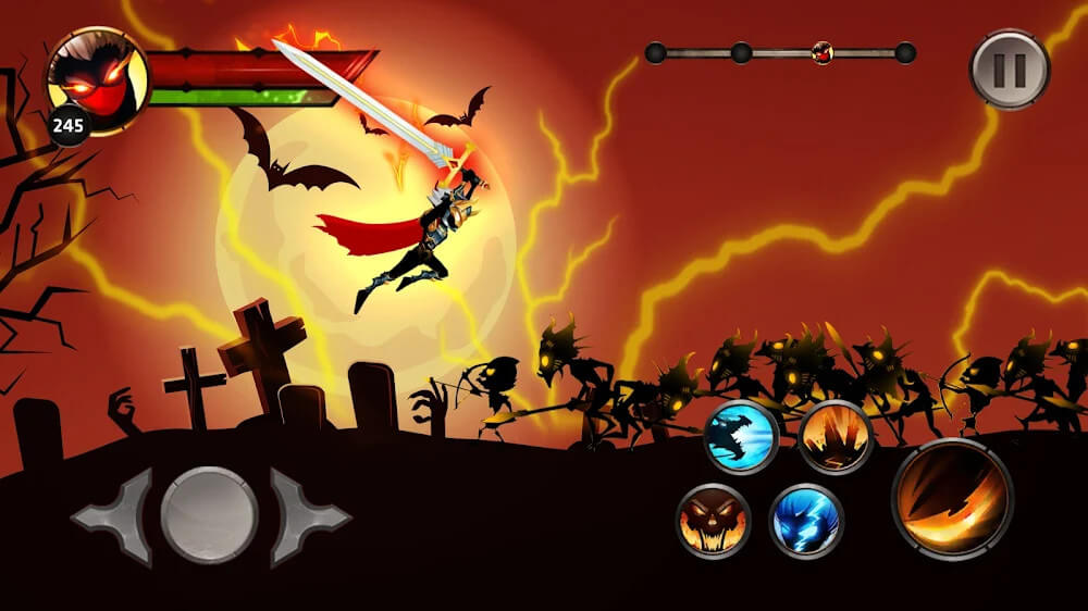 Stickman Legends: Shadow Offline Fighting Games DB