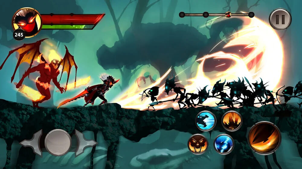 Stickman Legends: Shadow Fight MOD