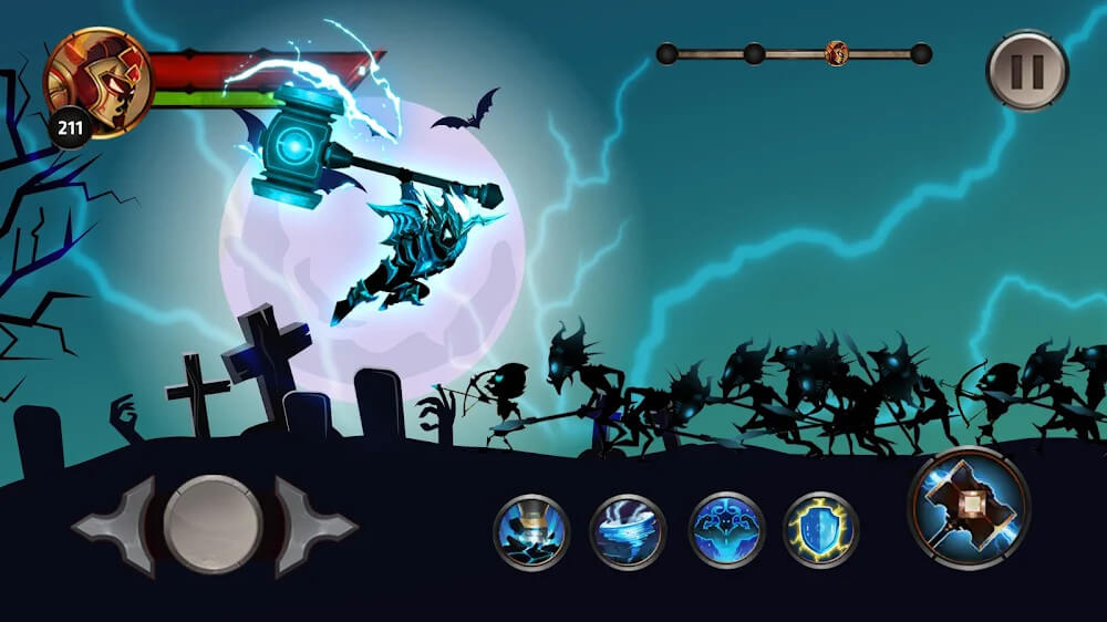 Stickman Archero Fight: stick shadow fight war — play online for free on  Yandex Games