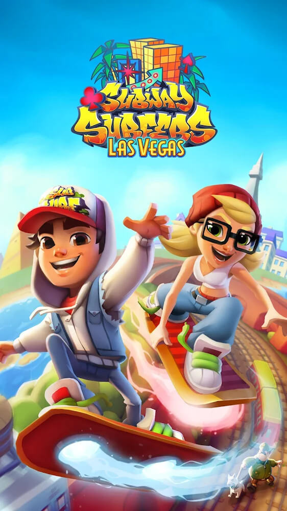 Subway Surfers Mod APK v3.22.2