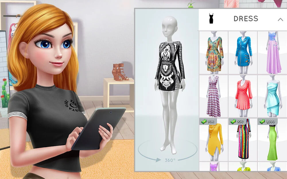 Fashion Stylist MOD APK v2.1.3 (Débloqué) - Moddroid