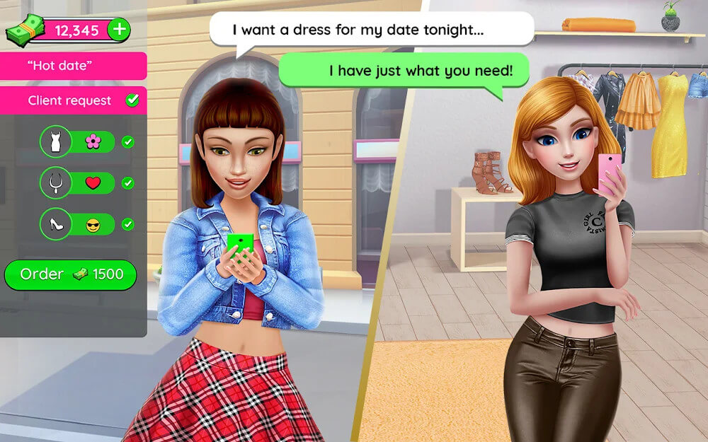 Fashion Stylist MOD APK v2.1.3 (Débloqué) - Moddroid