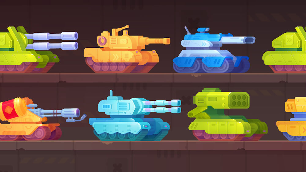 Hack Tank Stars v2.1.0 MOD APK (Unlimited Money/Unlocked) Mới nhất 2024 Tank-stars-3