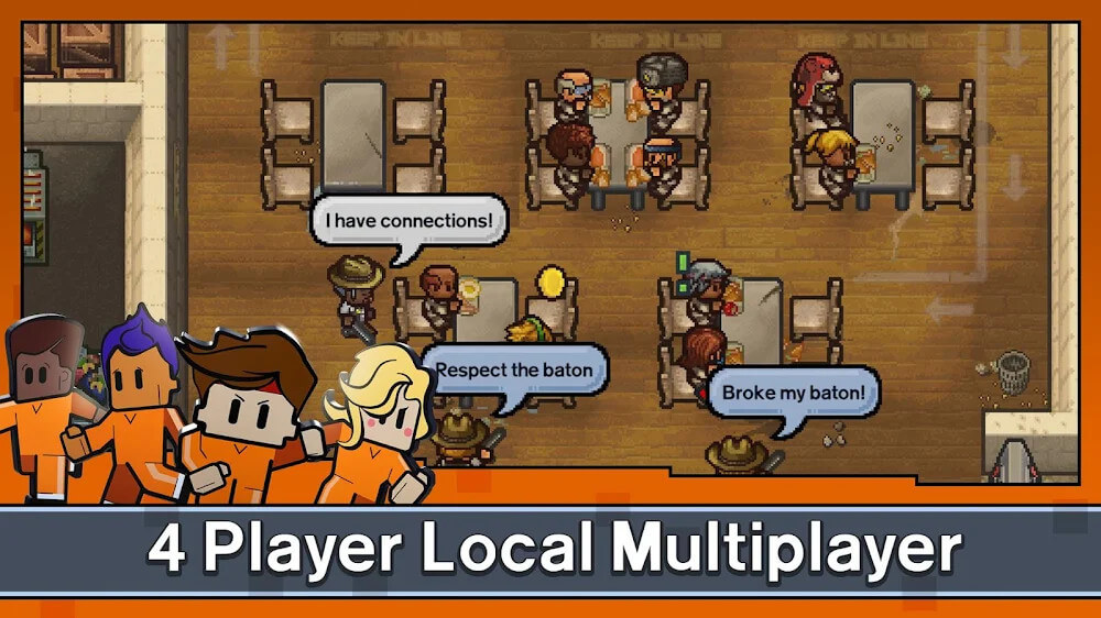 The Escapists 2: Pocket Breakout