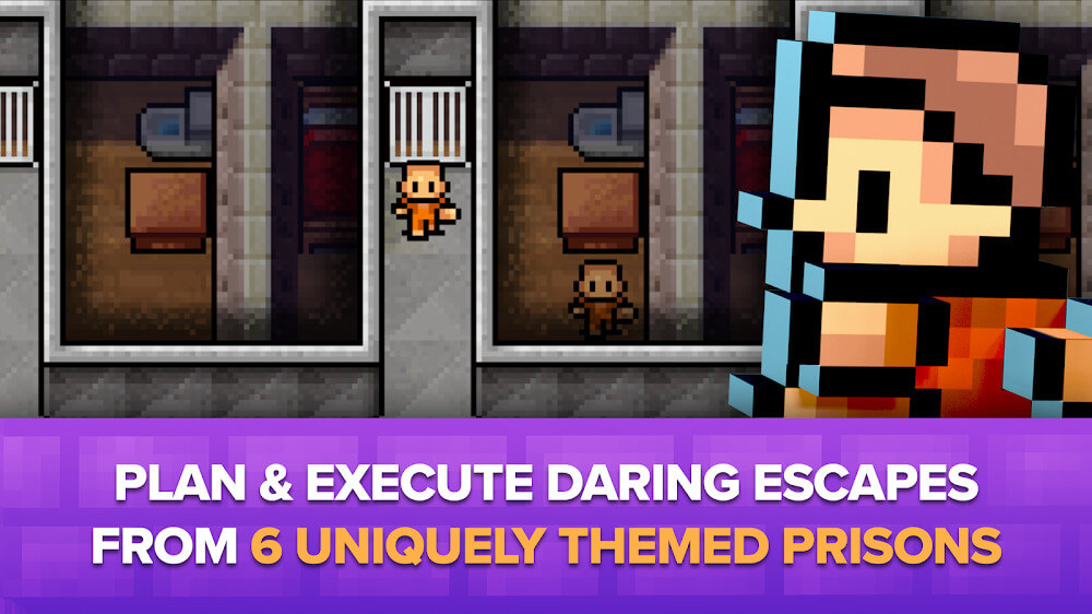 The Escapists: Prison Escape v626294 APK + MOD (Unlimited Money) Download