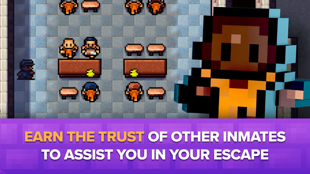 🔥 Download The Escapists 626294 [Mod maney] [patched/Mod Money] APK MOD.  Best simulator escaping from prison 