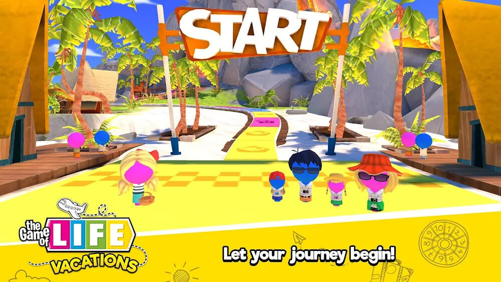 Download THE GAME OF LIFE Vacations v0.1.7 APK (Full Game)