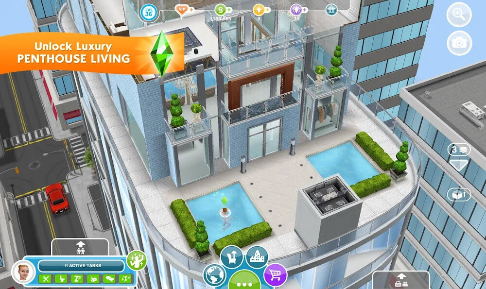 The Sims FreePlay v5.81.0 MOD APK (Unlimited Money/LP) Download