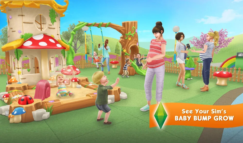 The Sims FreePlay v5.81.0 MOD APK (Unlimited Money/LP) Download