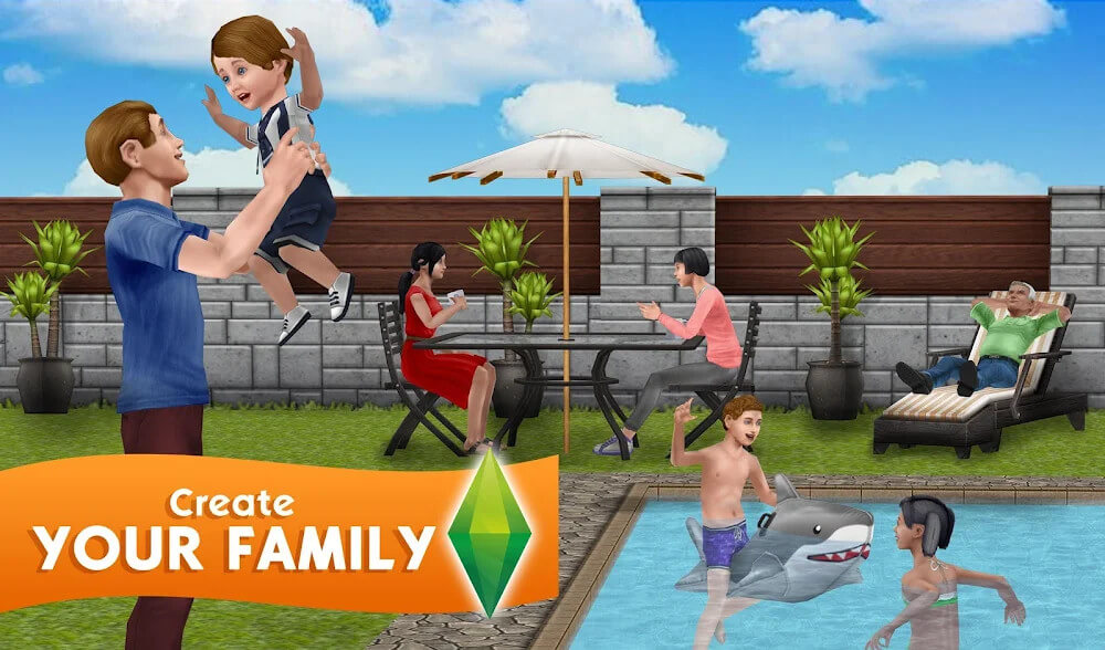 THE SIMS FREEPLAY MOD APK COM DINHEIRO INFINITO E VIP 15 (v5.76.0) *DOWNLOAD MEDIAFIRE* (P/ANDROID)
