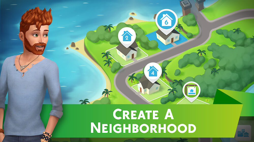 Download The Sims FreePlay (MOD, Unlimited Money/LP) 5.81.0 APK