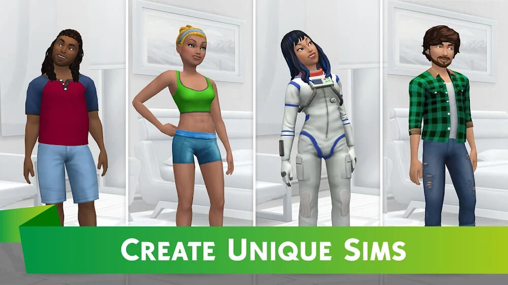 THE SIMS MOBILE APK MOD DINHEIRO INFINITO VERSÃO 42.1.3.150360 ATUALIZADO  2023 