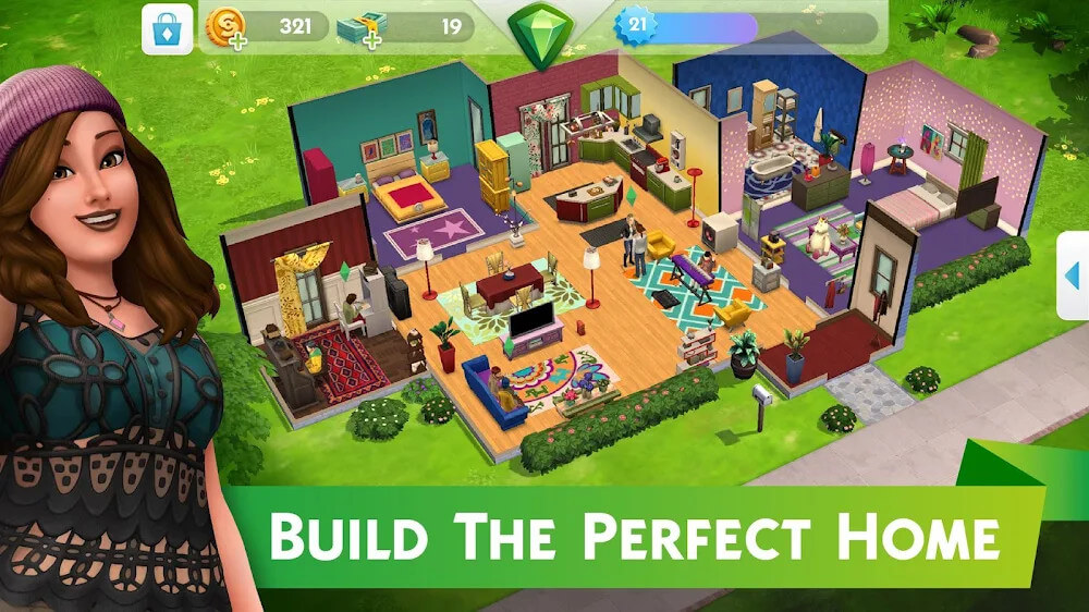 The Sims Mobile v42.1.3.150360 MOD APK (Unlimited Everything)