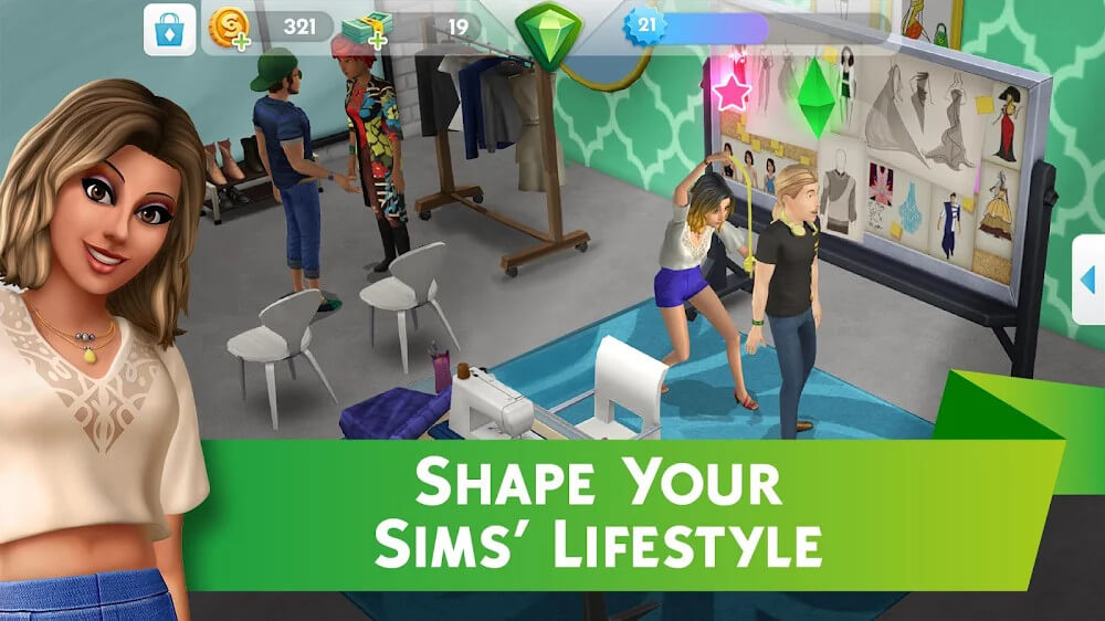 The Sims™ FreePlay Mod apk [Unlimited money][Unlocked][Free purchase]  download - The Sims™ FreePlay MOD apk 5.81.0 free for Android.