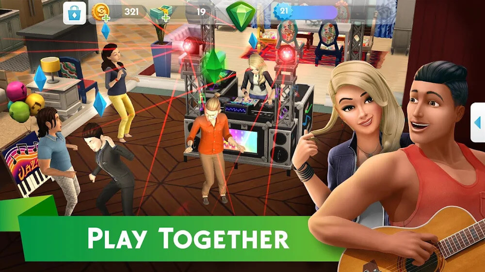 THE SIMS MOBILE APK MOD DINHEIRO INFINITO V 37.0.1.141180 ATUALIZADO 2023 