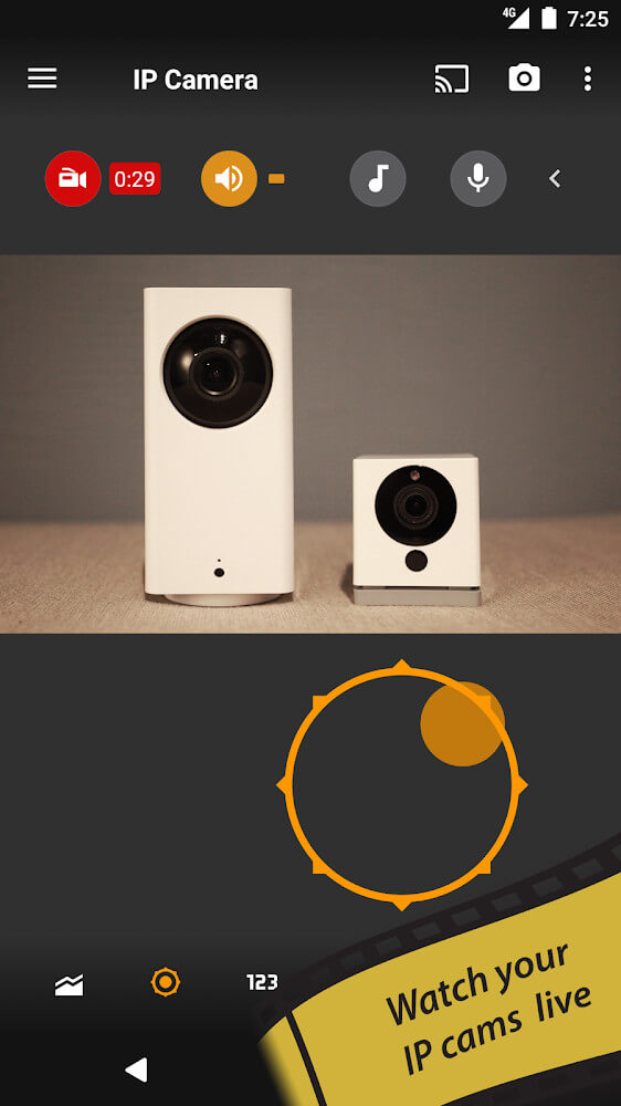 tinyCam PRO – Swiss knife to monitor IP cam