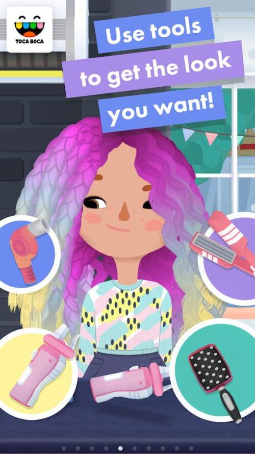 Download Toca Hair Salon 3 v2.2play APK (Full Game)