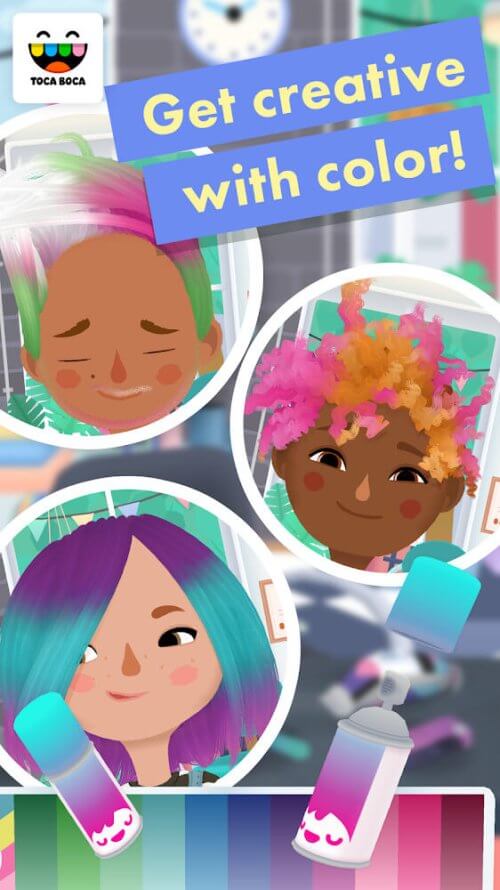 Download Toca Hair Salon 3 v2.2play APK (Full Game)