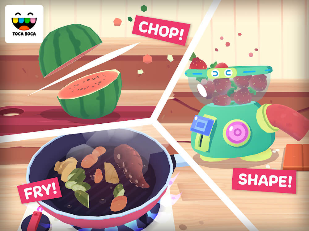 Download Toca Kitchen 2 v2.3 APK + OBB (Full Game) for Android