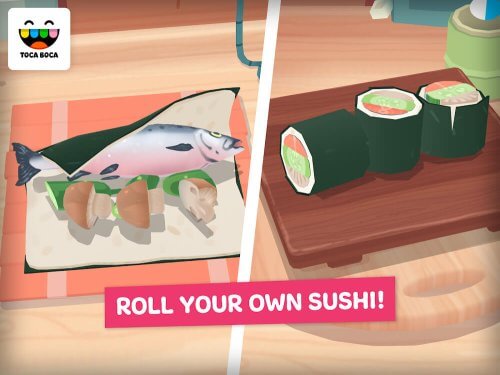 toca sushi apk