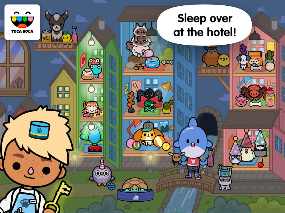 Toca Life World 1.6 APK + MOD + Data Unlocked Toca Boca APK