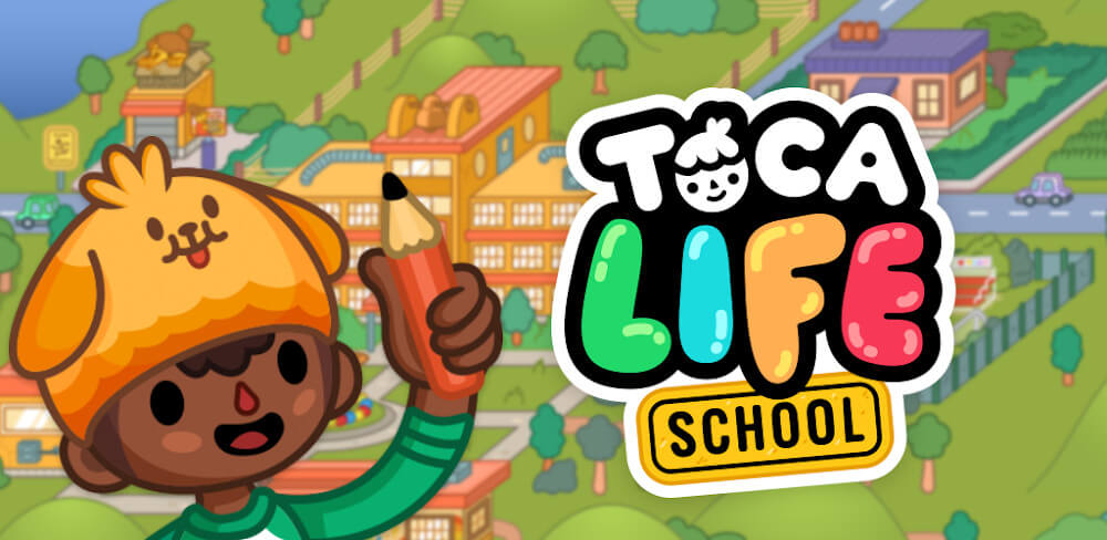 Download Gratis Toca Life School v1.6 APK + OBB [MOD, unlock all content]