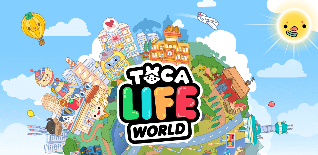 Toca Life World 1.6 APK + MOD + Data Unlocked Toca Boca APK