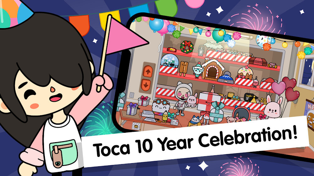 Toca Life World v1.78 MOD APK (Unlocked All, Speed) Download