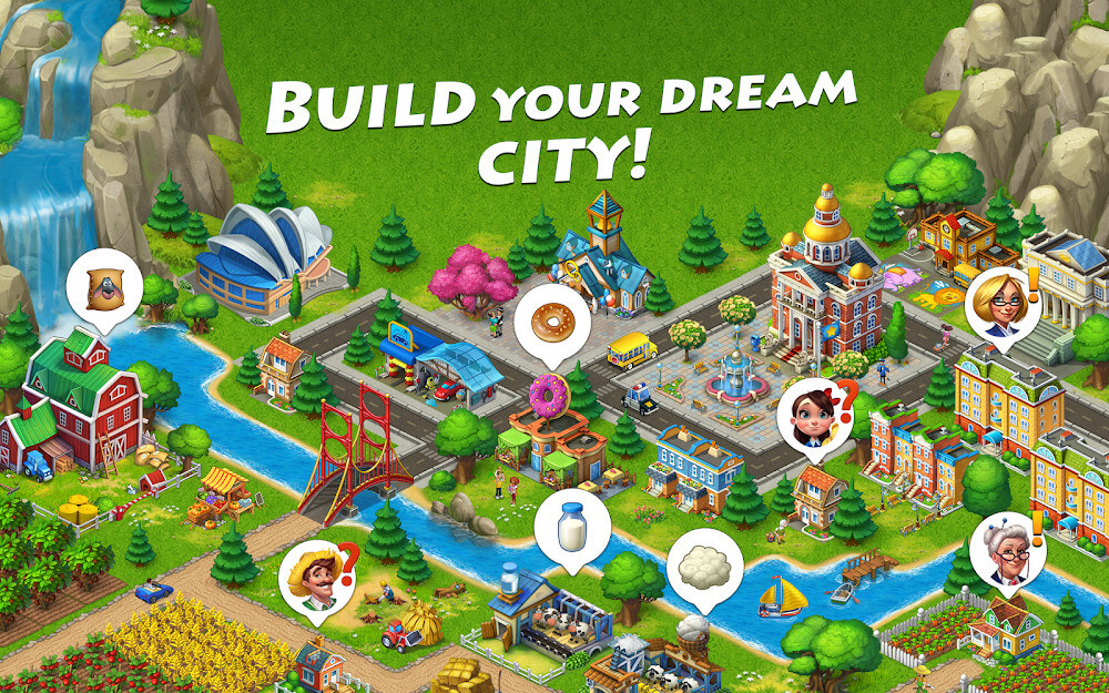 Township v14.0.0 Apk Mod Dinheiro Infinito - Apk Mod