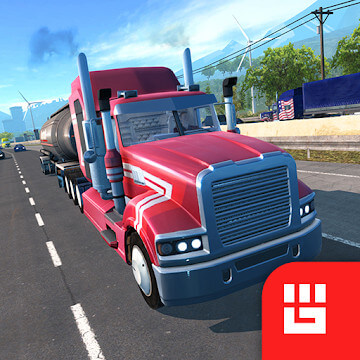 Grand Truck Simulator 2 mod apk - Muitos diamantes dinheiro ilimitado