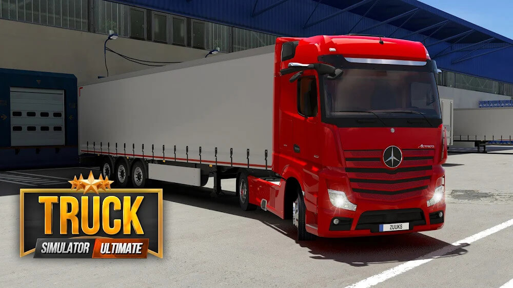 تحميل لعبة truck simulator ultimate مهكرة اخر اصدار من ميديا فاير