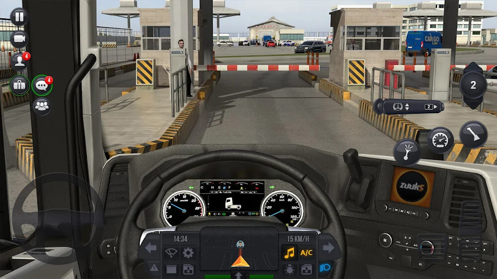 Truck Simulator Ultimate APK + OBB MOD v1.3.0 (Dinheiro infinito