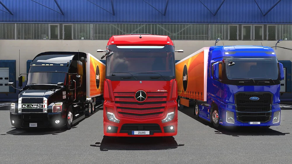 تحميل لعبة truck simulator ultimate مهكرة اخر اصدار من ميديا فاير جيم درويد