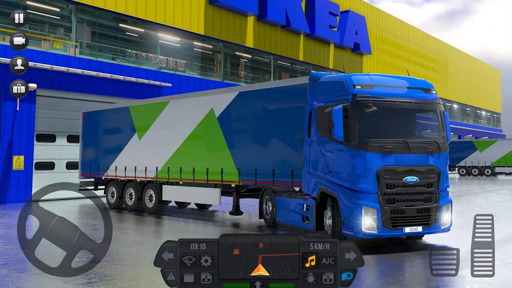 Truck Simulator 2018 Europe V.1.0.8 [MOD] DINHEIRO INFINITO 