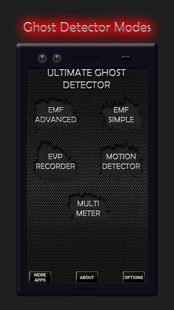 Ultimate Ghost Detector (real EMF, EVP recorder)
