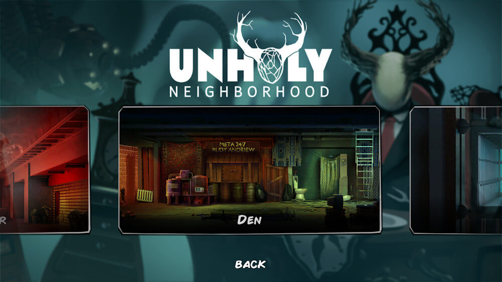 Unholy Adventure 2: point and click story game