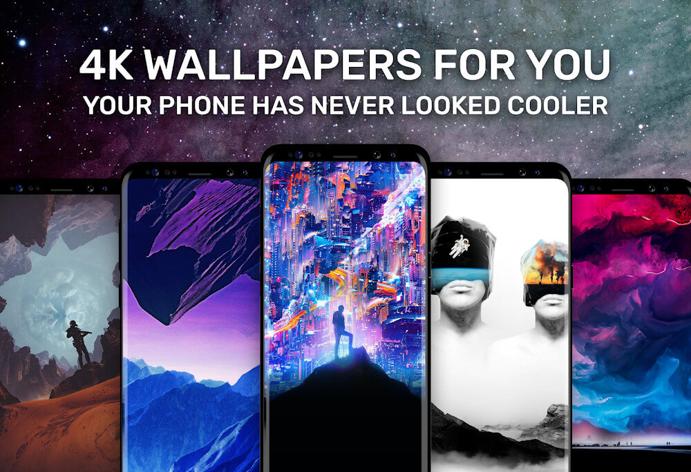 Walli – 4K Wallpapers & Backgrounds