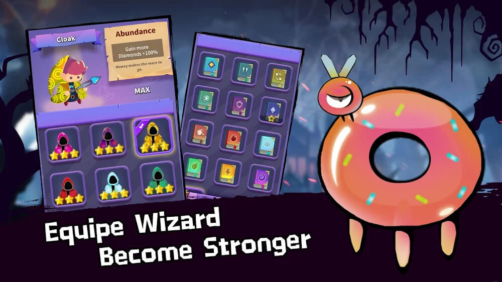 🔥 Download Wizard Legend Fighting Master 2.4.5 [Free Shopping] APK MOD.  Dynamic arcade action with roguelike elements 