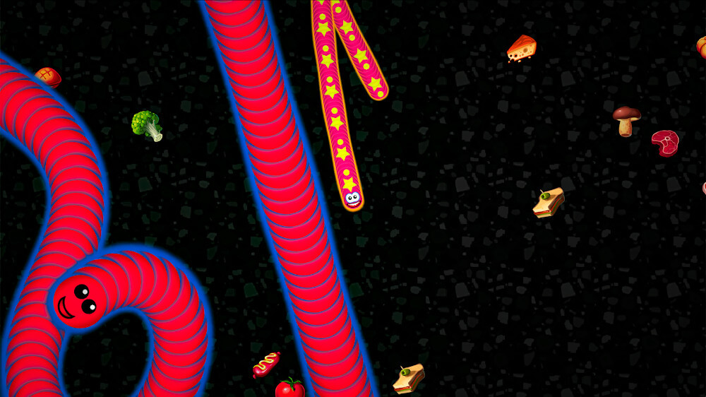 Worms Zone .io – Voracious Snake