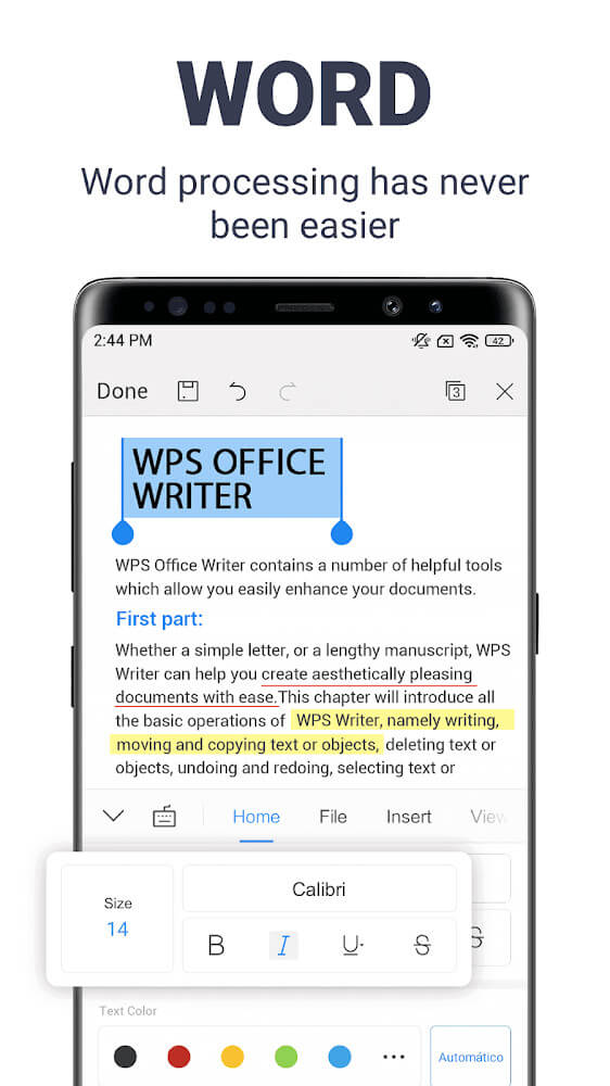 WPS Office - Bộ Office miễn phí cho Word, PDF, Excel